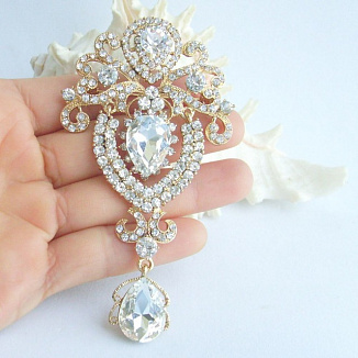 Ожерелье для невесты