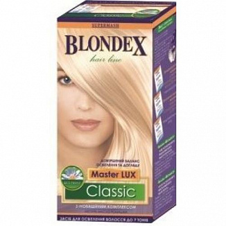 Блондекс краска для волос