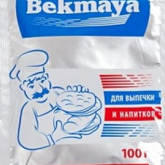 Спиртовые быстродействующие дрожжи Bekmaya 100 грамм