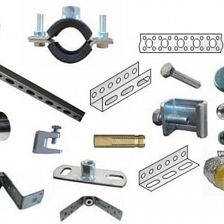 Материалы систем. Комплектующие для систем вентиляции и кондиционирования. Крепеж расходные материалы. Вытяжной крепеж сборка металлических изделий. Расходные материалы для трубопровода.
