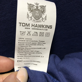 TOM HAWKINS