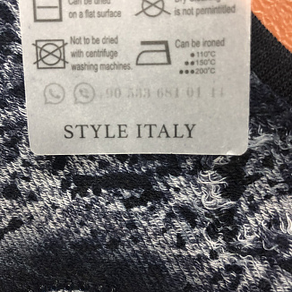 Женская и мужская одежда STYLE ITALY